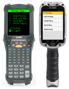 Zebra All-Touch Terminal Emulation TC8000 MC9090