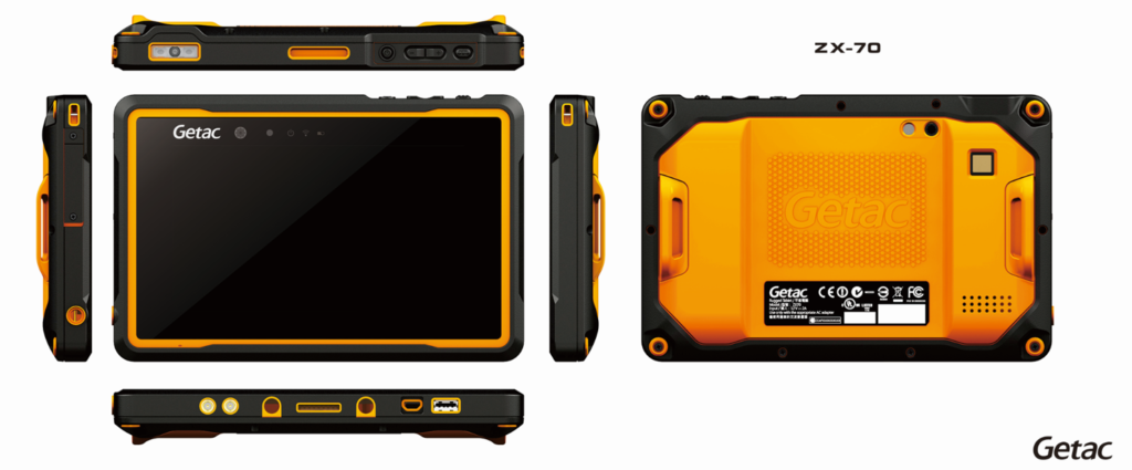 Getac ZX70 Rugged Android Tablet