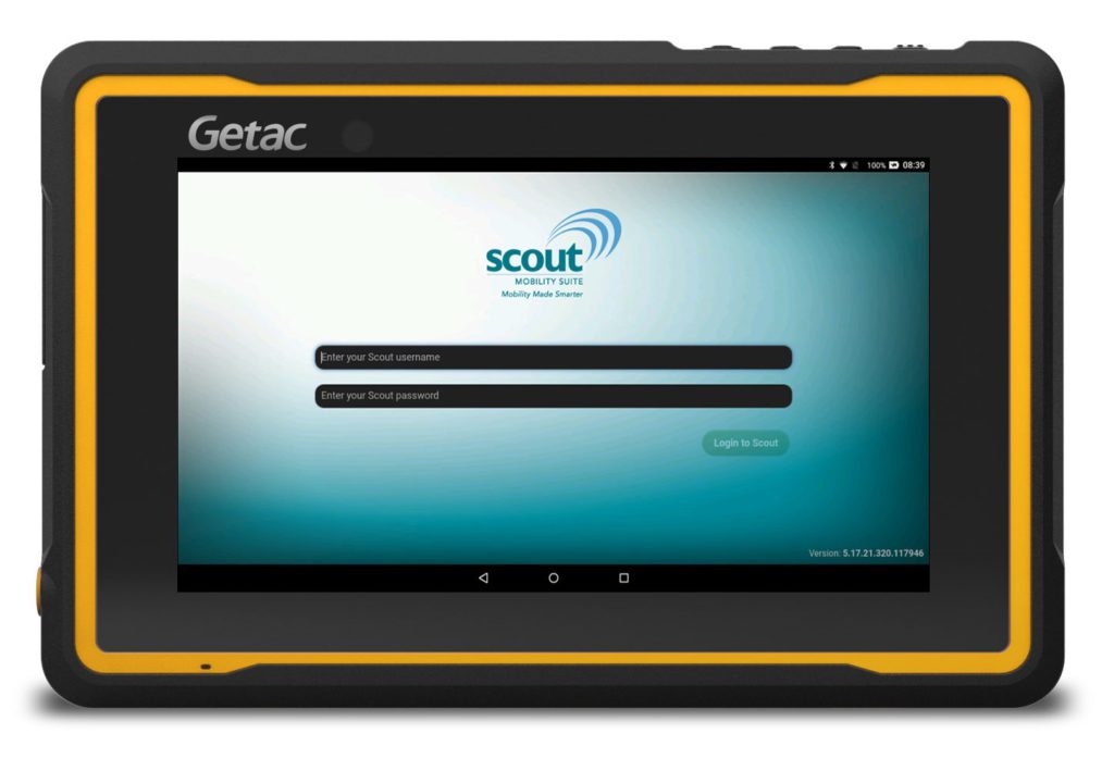 Getac ZX70 Rugged Android Tablet