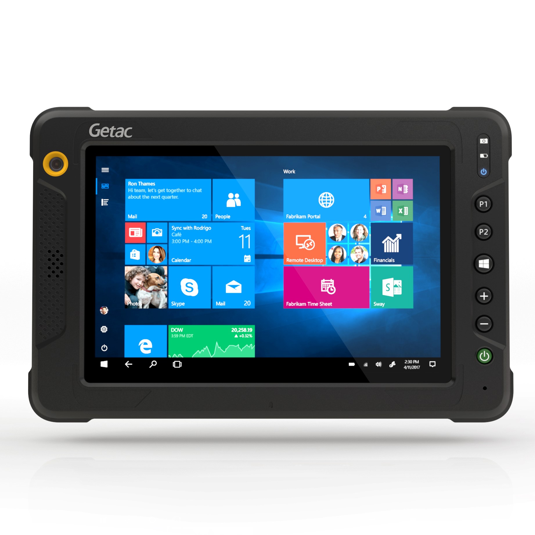 New! Getac EX80: Fully Rugged Tablet Certified for Zone 0 Environments ...